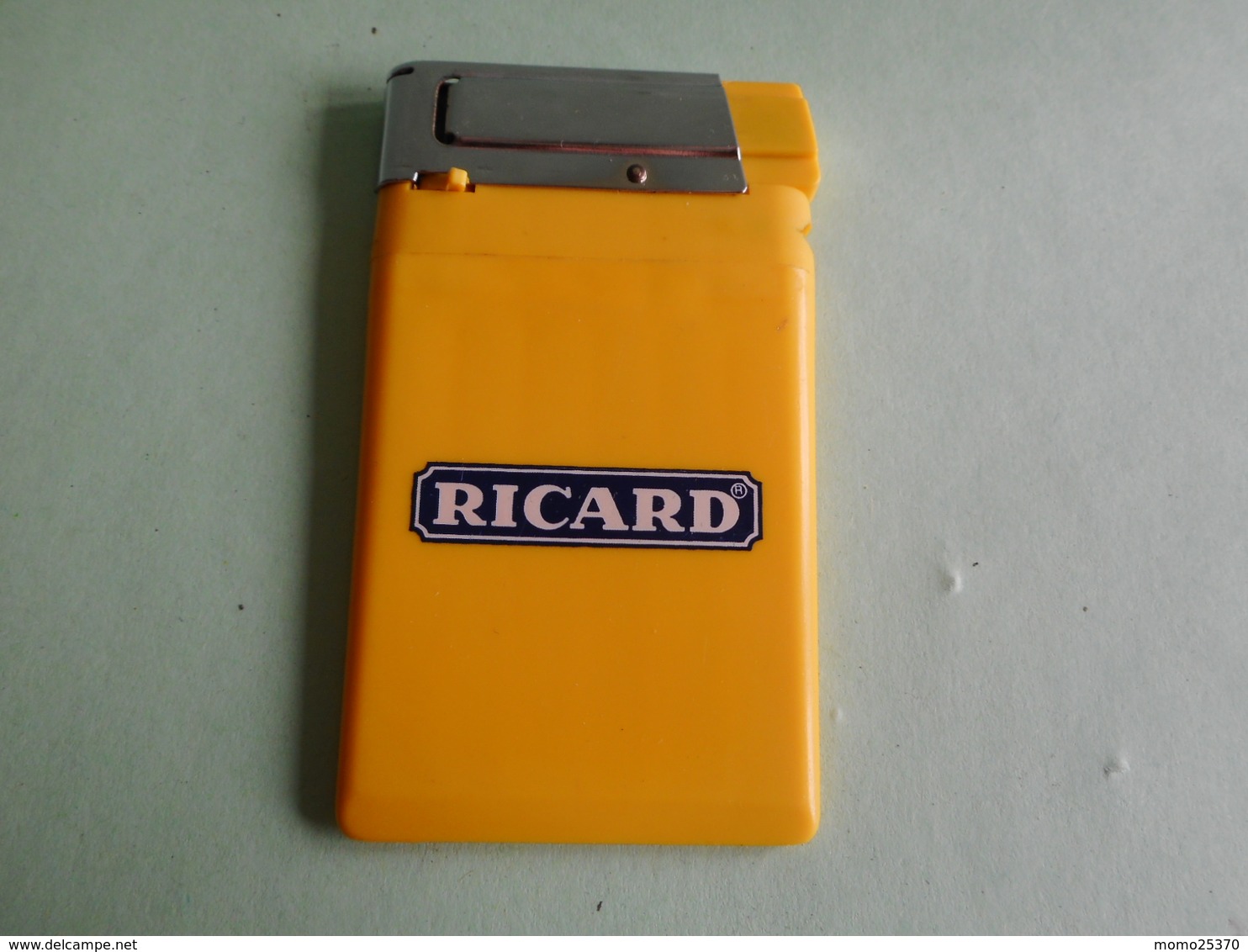 BRIQUET Ricard LIGHTER Feuerzeug ACCENDINO ENCENDEDOR AANSTEKER  打火机 Léttari Ljusare Sytytin Vžigalnik - Otros & Sin Clasificación