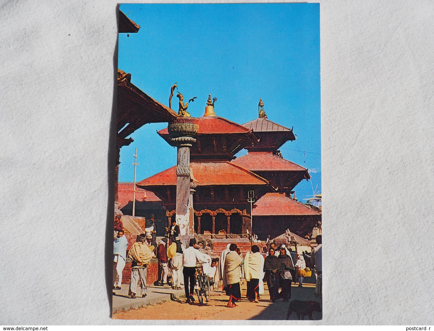 Nepal Patan Durbar Square  A 195 - Nepal
