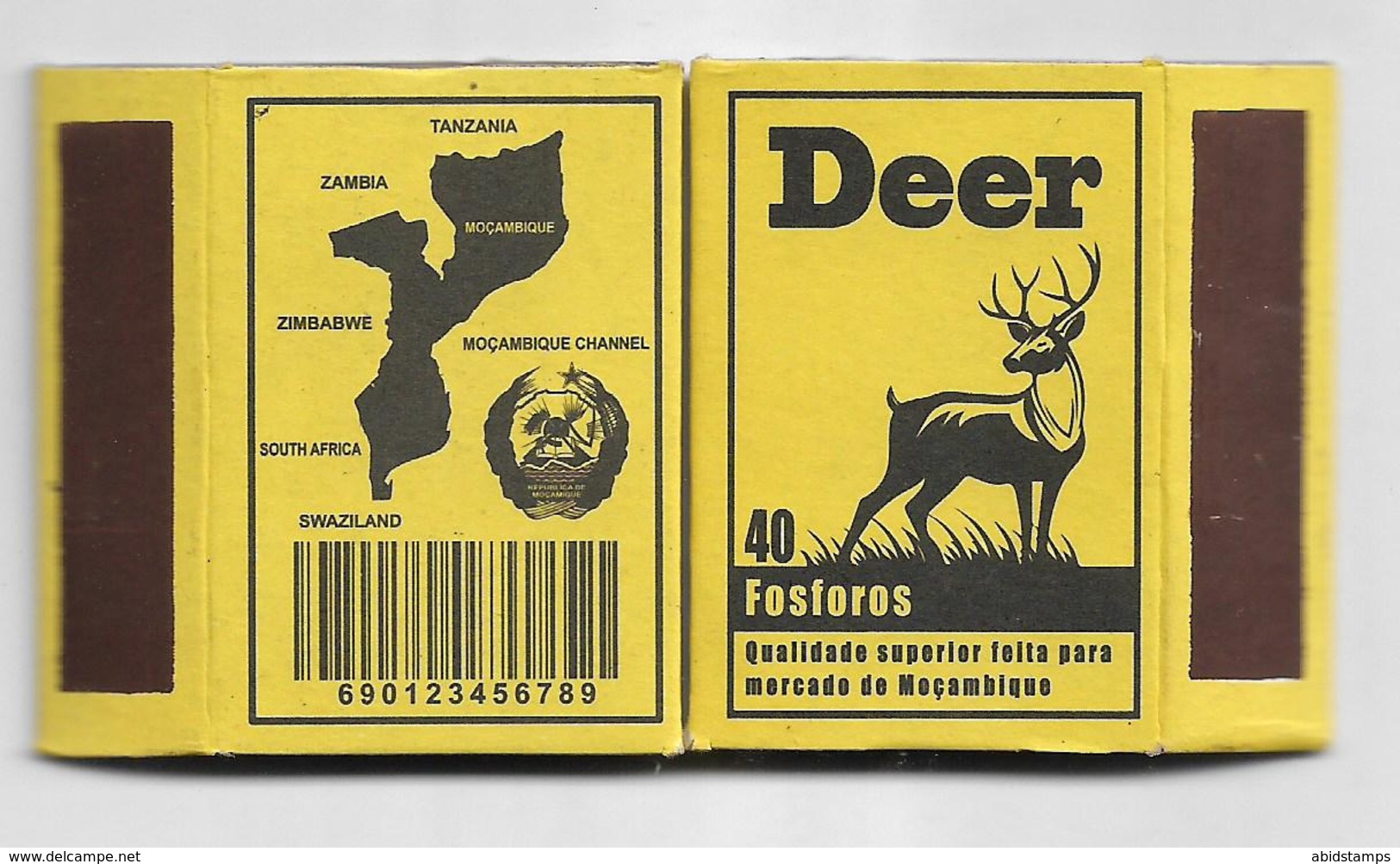 PAKISTAN MATCHBOX DEER - Matchboxes