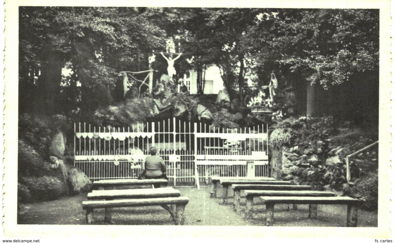 La Hulpe   Grotte De Notre-Dame De Lourdes - La Hulpe