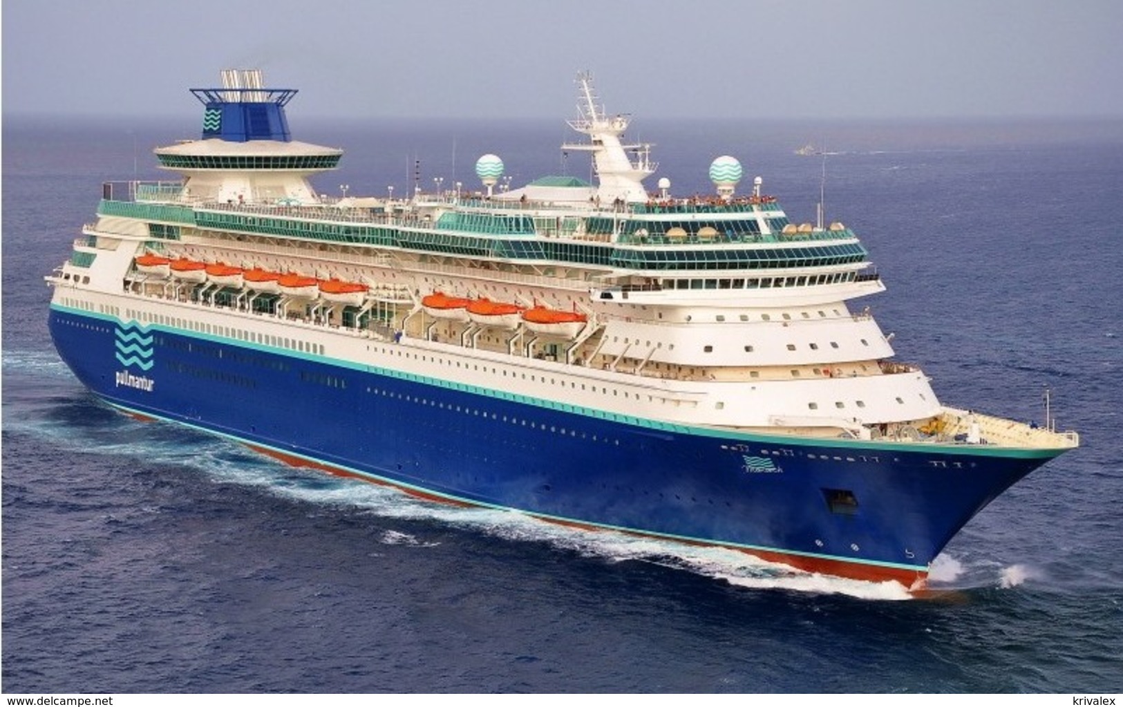 Ship Postcards - Passenger   Ship : " Monarch  " Variant    Read Description - Other & Unclassified