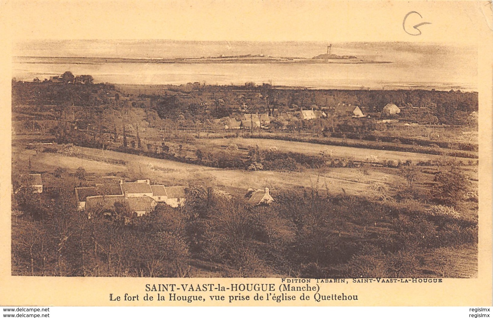 50-SAINT VAAST LA HOUGUE-N°504-H/0201 - Saint Vaast La Hougue