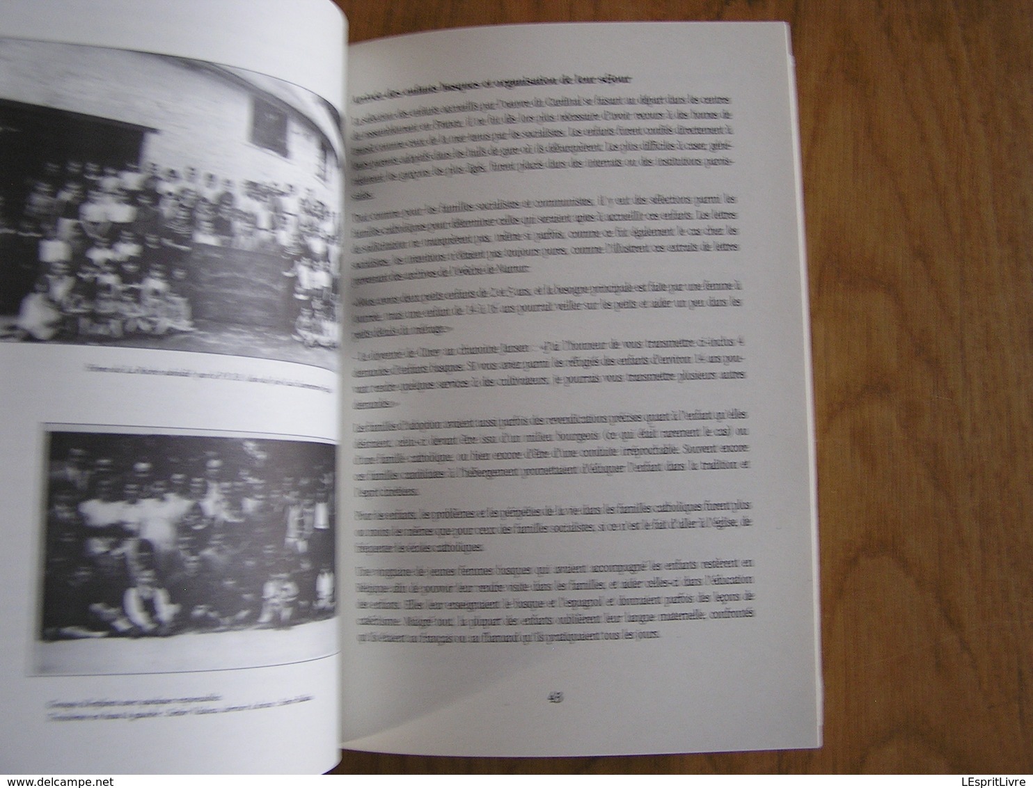 LOS NINOS Histoire d'Enfants de la Guerre Civile Espagnole Exilés en Belgique Guerre Espagne 1936 1939 Histoire Enfant