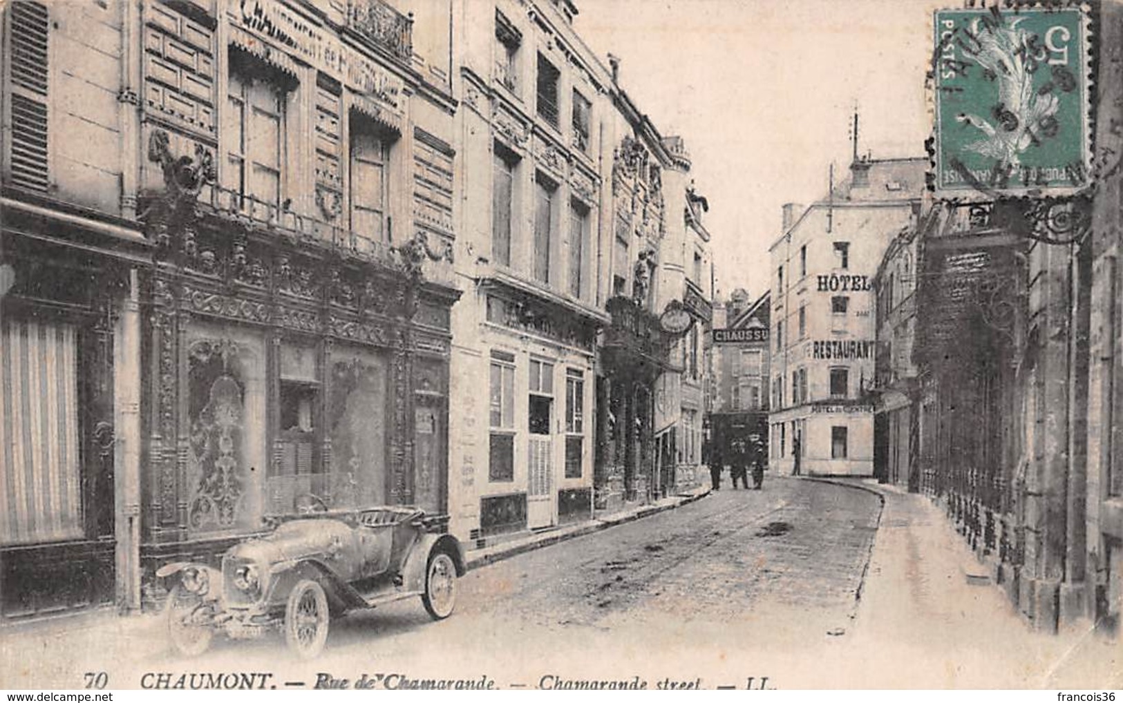 Chaumont (52) - Rue De Chamarande - Chaumont