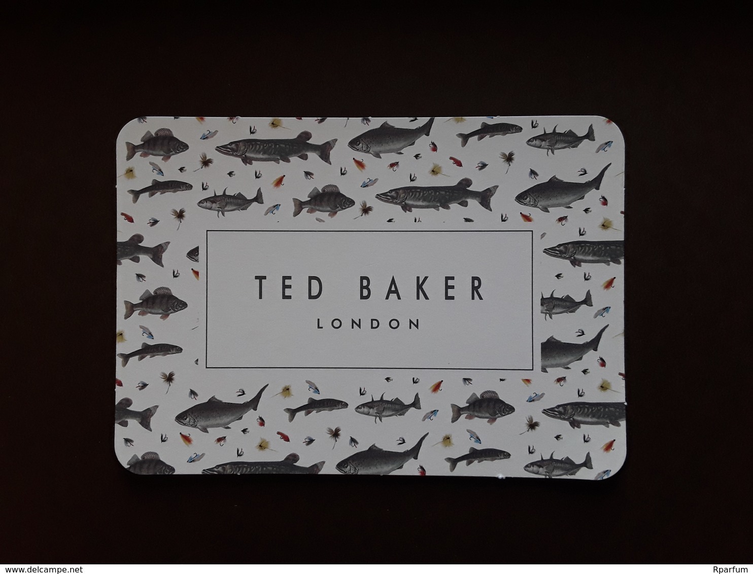 TED BAKER ~~~  Superbe Carte  Promo  N° 2 ! - Modern (from 1961)