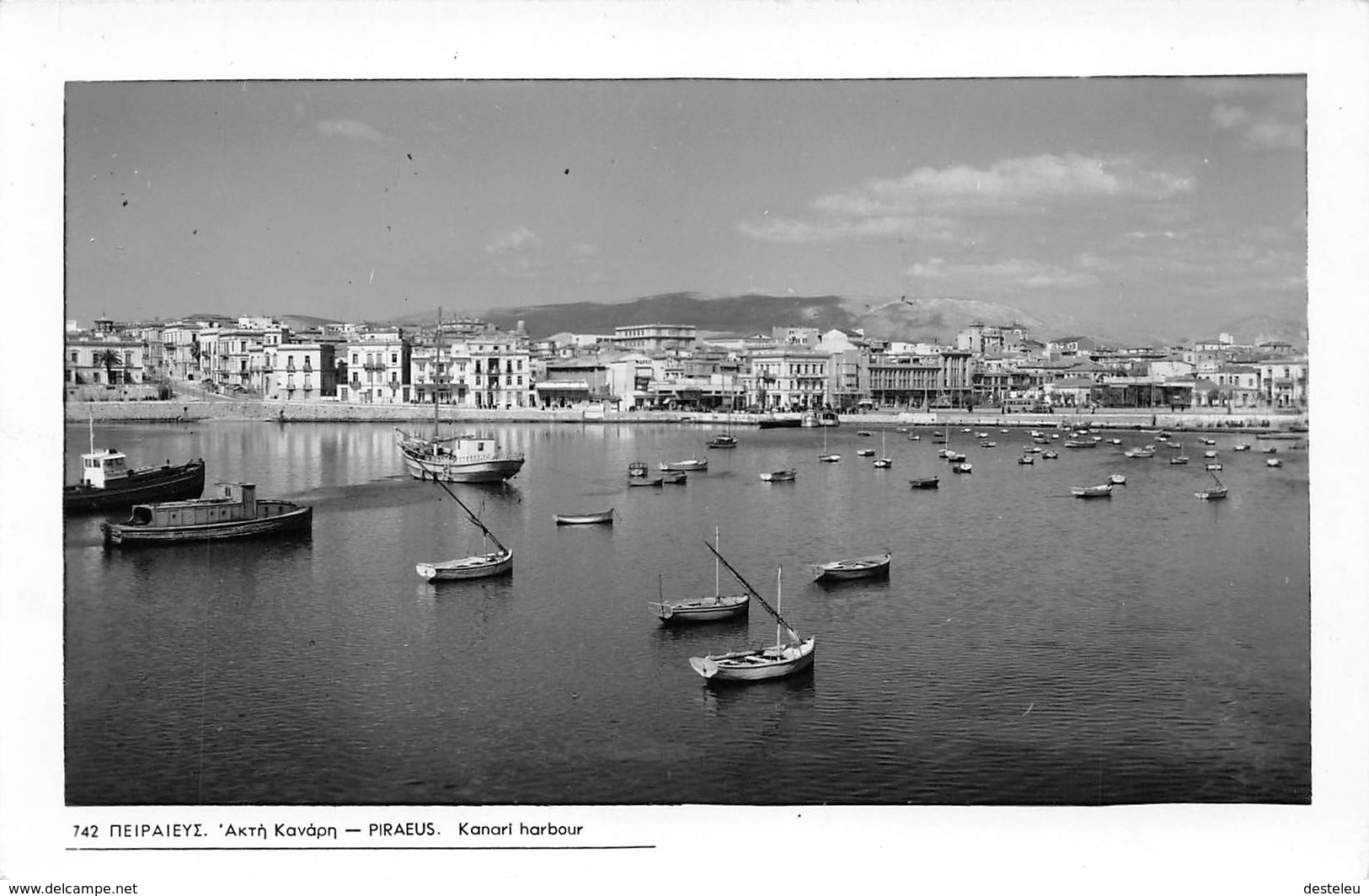 742 Kanari Harbour Piraeus  GREECE - Griekenland