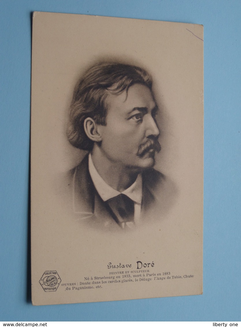 Gustave Doré Peintre 1833 - 1883 (Coll. L'Eclipse PL) Anno 19?? ( Zie Foto Details ) ! - Autres & Non Classés