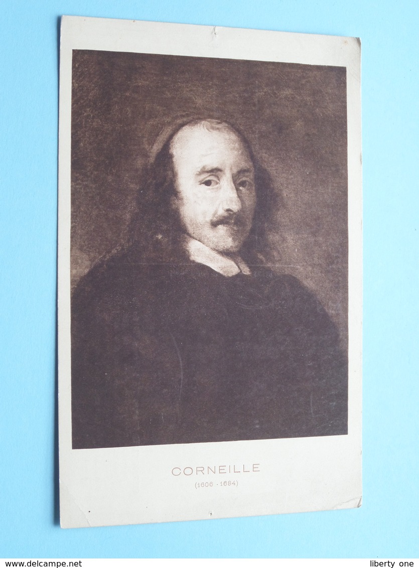 CORNEILLE 1606 - 1684 ( Braun & Cie ) Anno 19?? ( Zie Foto Details ) ! - Artistes