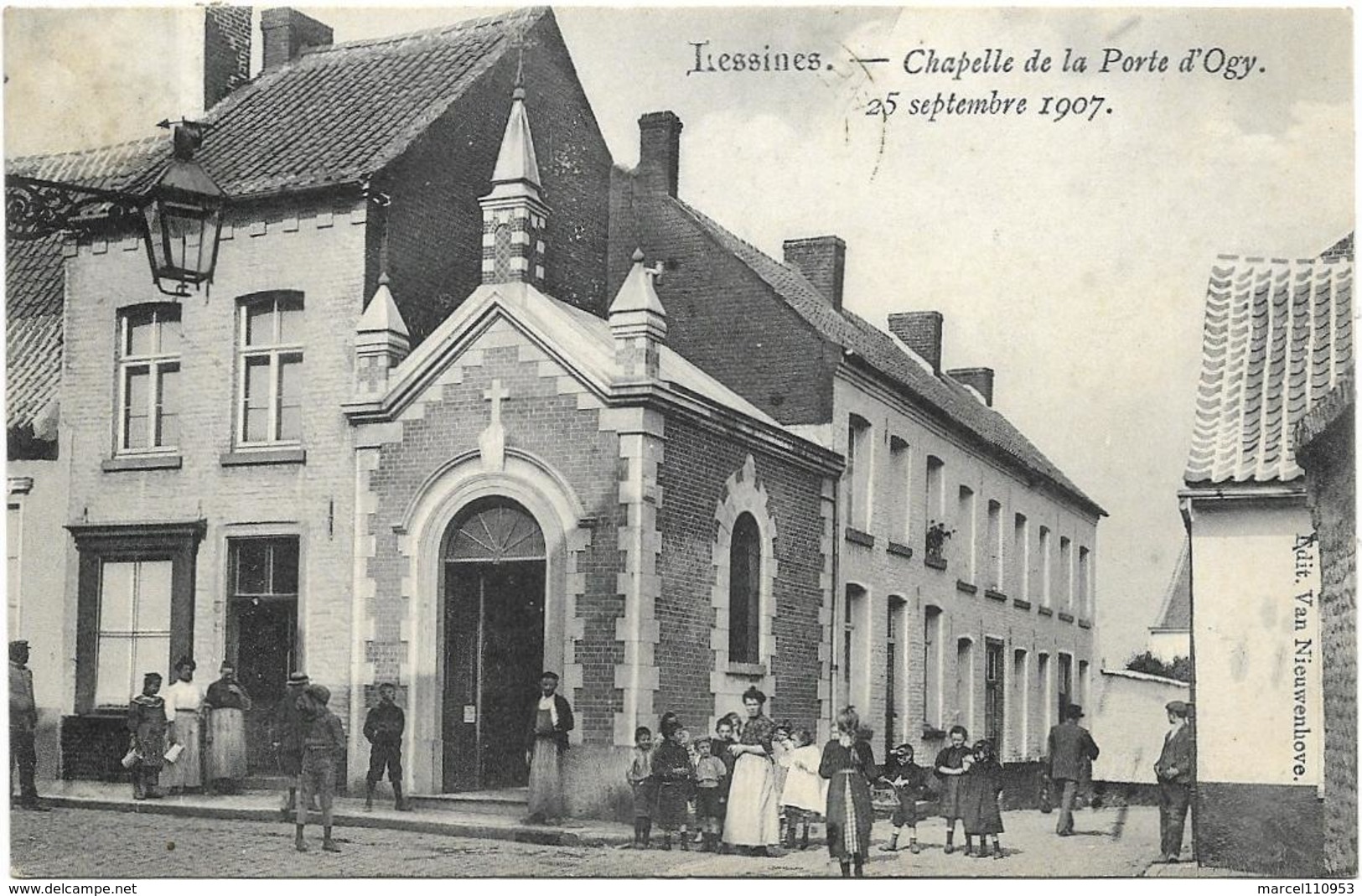 Lessines - Chapelle De La Portre D'Ogy 1907 - Lessen