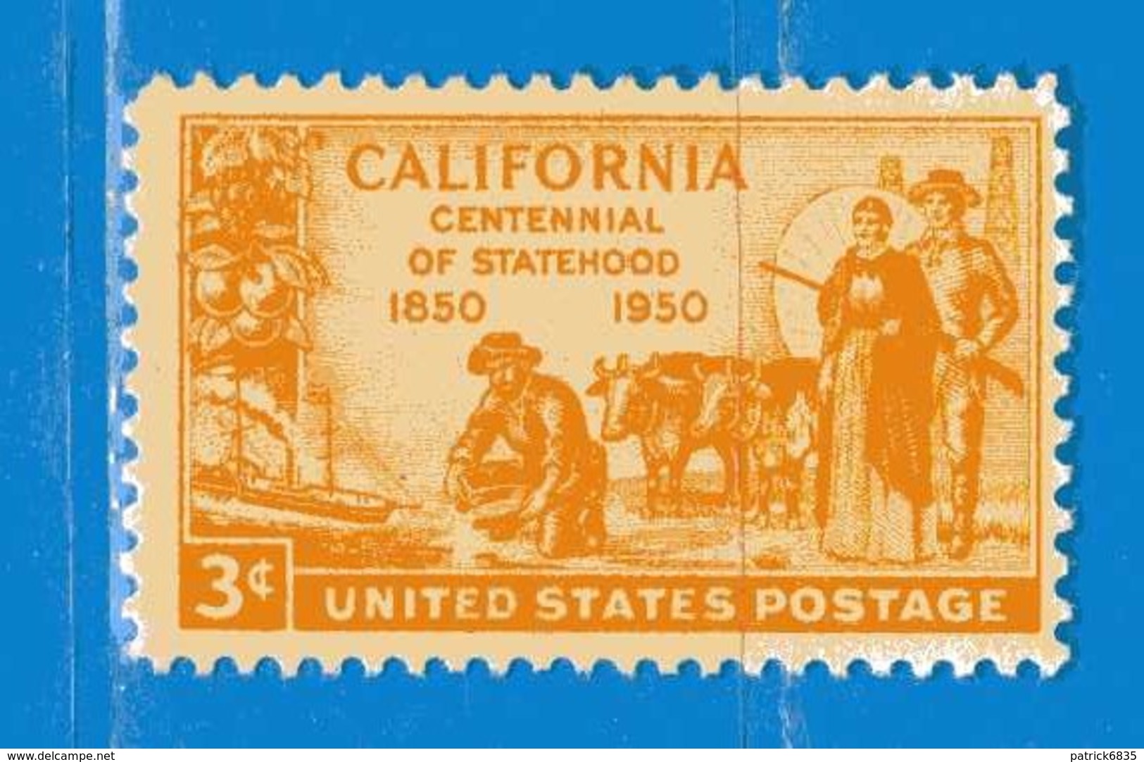 (Mn1) Stati Uniti * - 1950.- Etat De Californie - Yvert. 548. Mn - Avec Charnière - Nuovi. - Nuovi