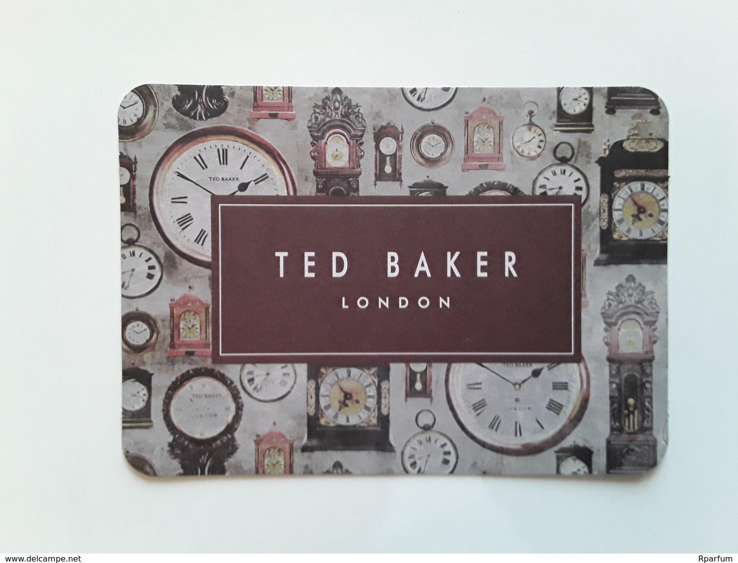 TED BAKER ~~~  Superbe Carte Promo N ° 5  !! - Modern (from 1961)