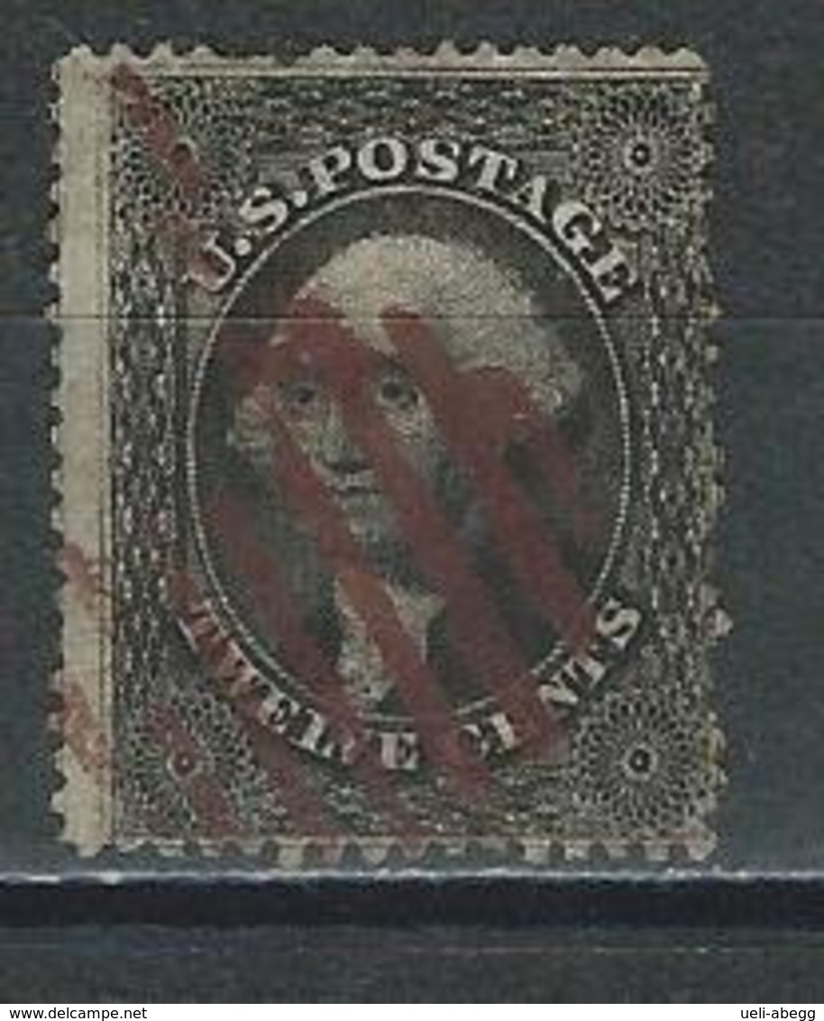 USA Sc 36, Mi 12 O Used - Used Stamps