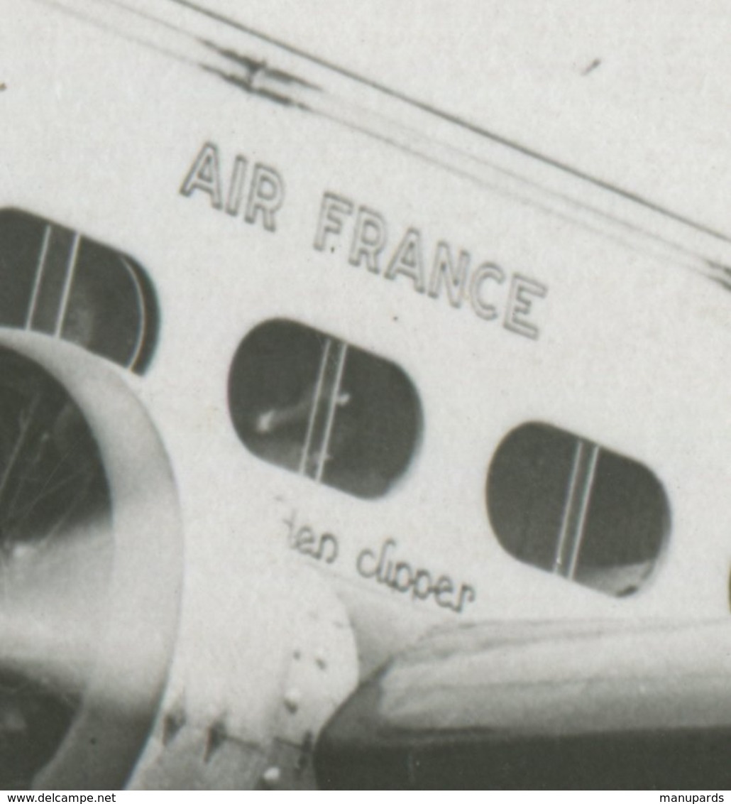 1933 / PHOTO / AVION / WIBAULT PENHOËT 282 T 12 / AIR FRANCE / F-AMHM / PIERRE COT / LE  BOURGET / AGENCE ROL