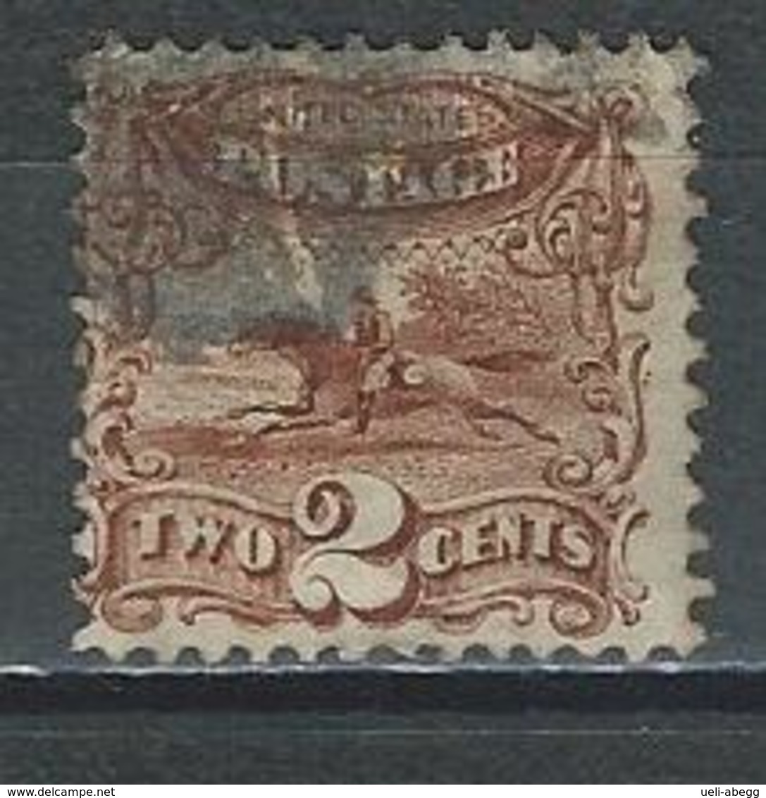 USA Sc 113, Mi 27 O Used - Used Stamps