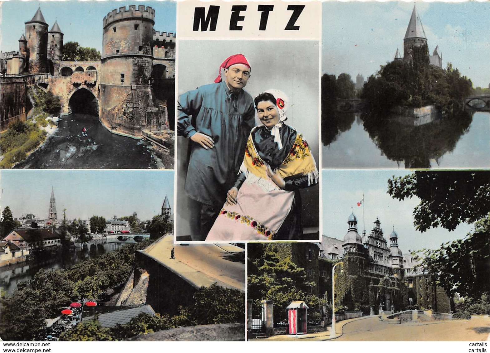 57-METZ-N°278-C/0347 - Metz