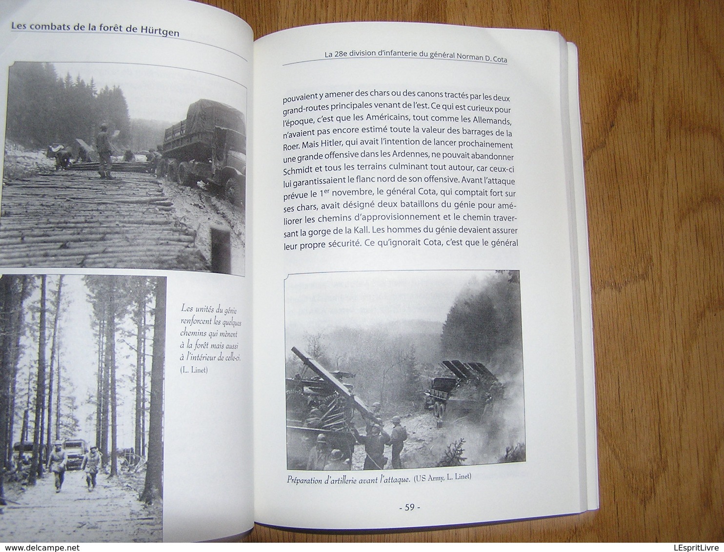 LES COMBATS DE LA FORÊT DE HÜRTGEN Guerre 40 45 Aix La Chapelle Offensive Allemandes Ardennes US Army