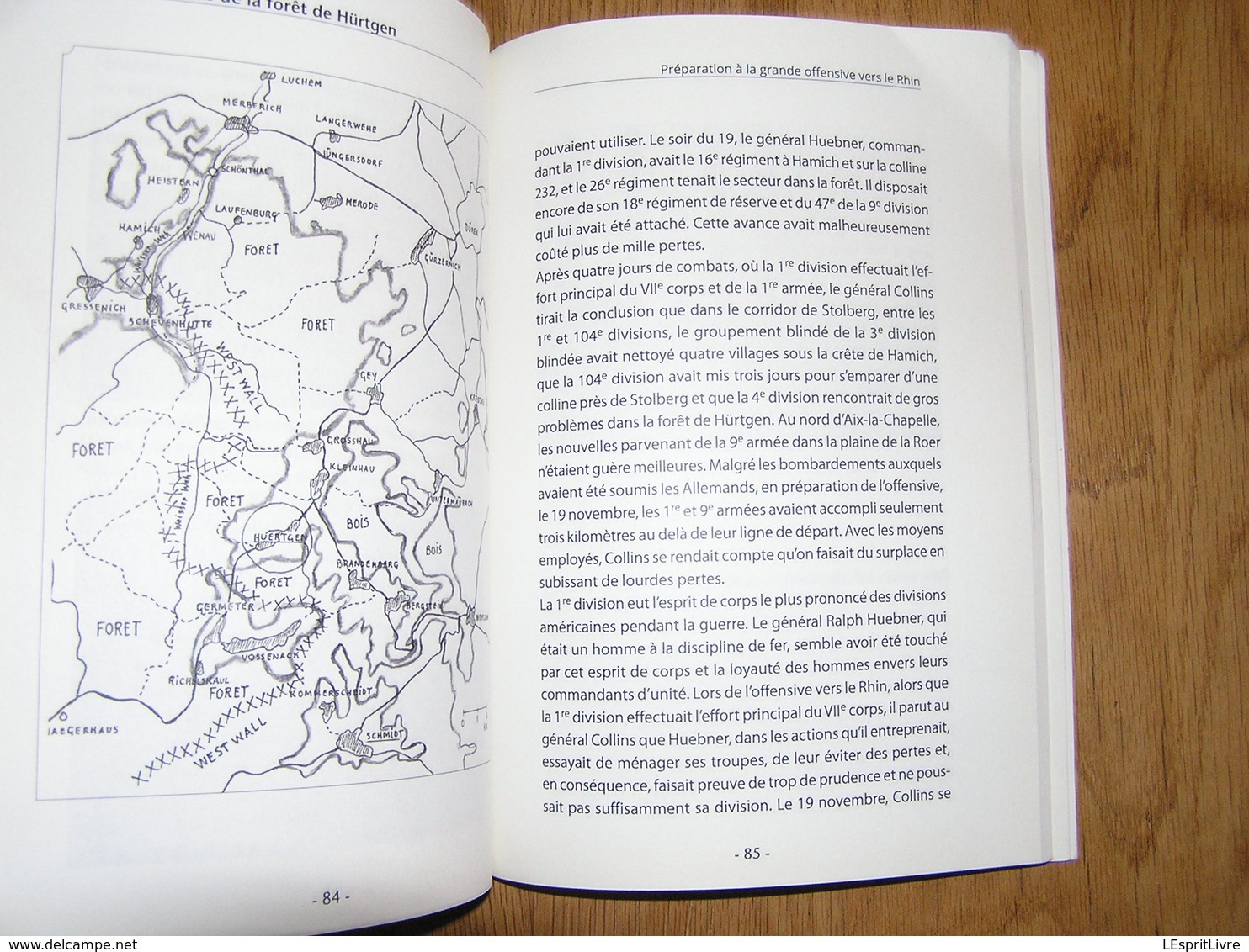 LES COMBATS DE LA FORÊT DE HÜRTGEN Guerre 40 45 Aix La Chapelle Offensive Allemandes Ardennes US Army