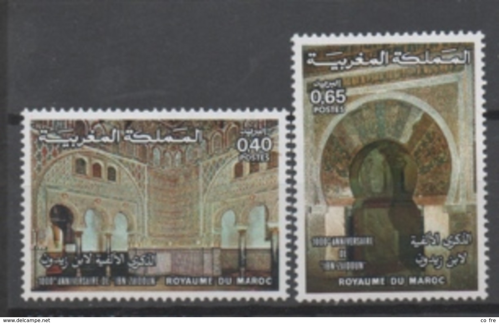 Maroc N°750 Et 751** - Maroc (1956-...)