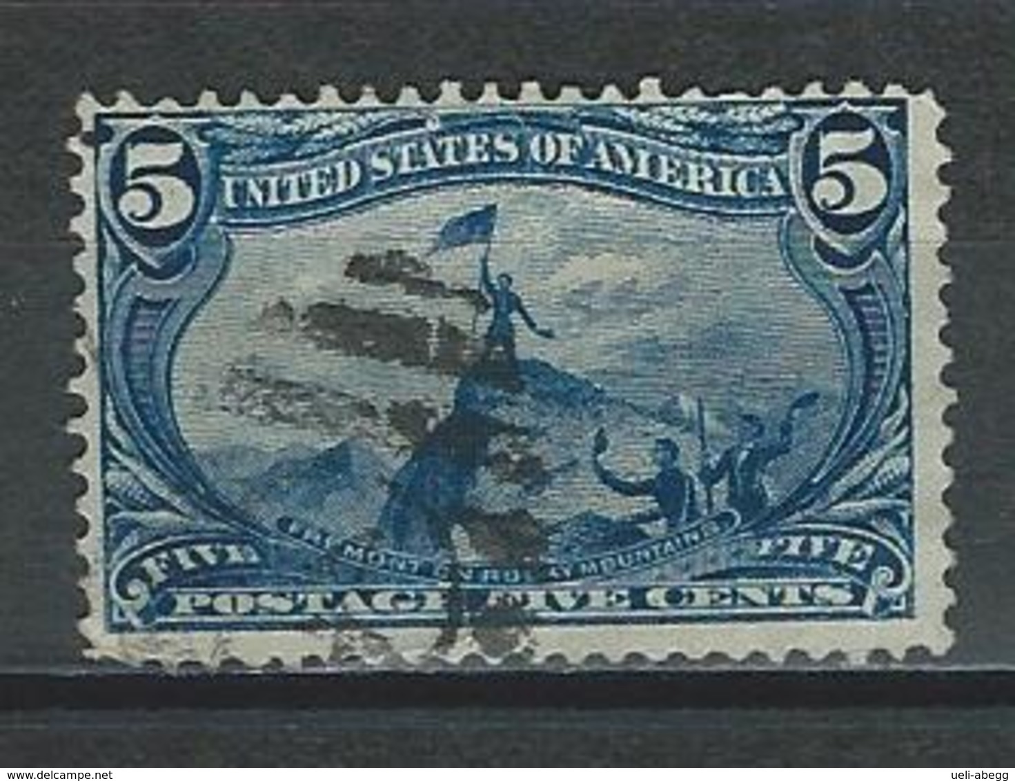 USA Sc 288, Mi 120 O Used - Used Stamps