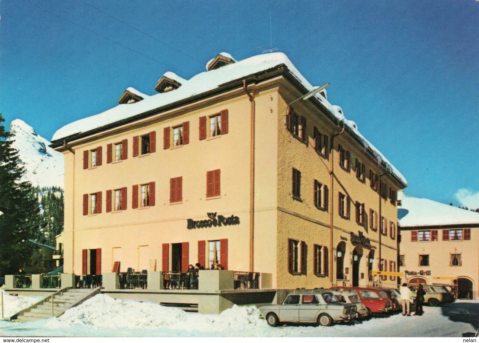 HOTEL BROCCO E POSTA-NON  VIAGGIATA F.G - Altri & Non Classificati