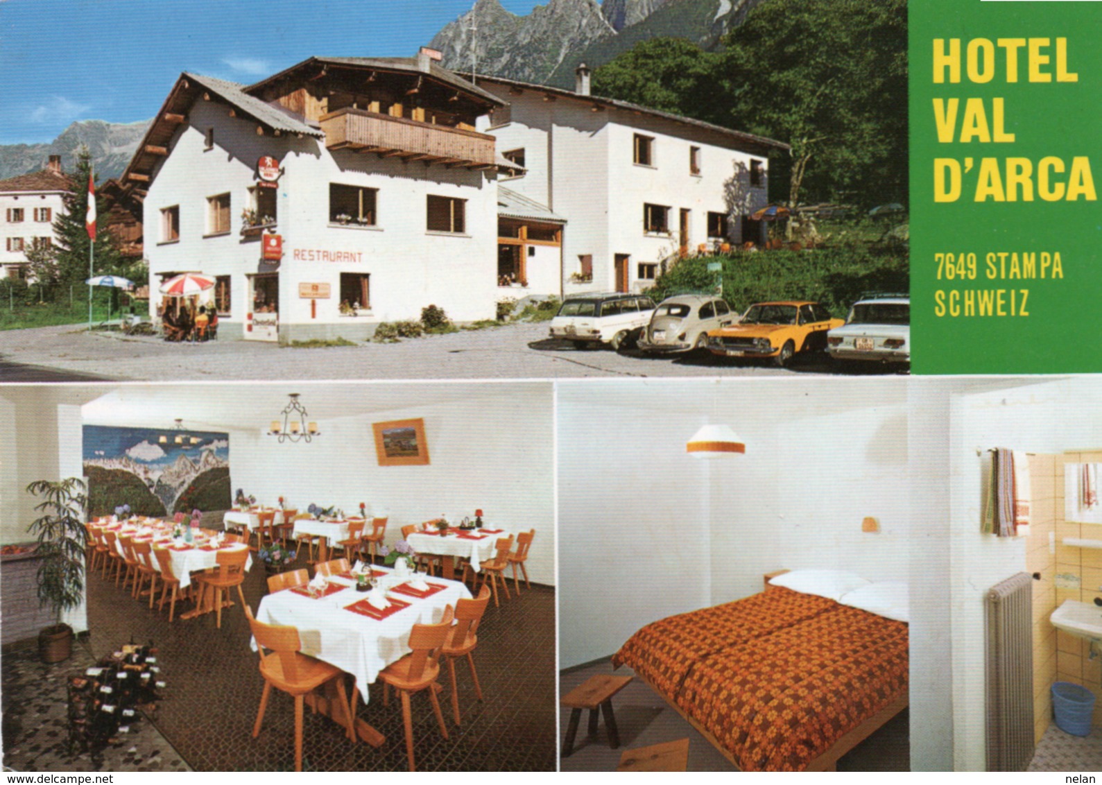 HOTEL VAL D ARCA-  VIAGGIATA F.G - Altri & Non Classificati