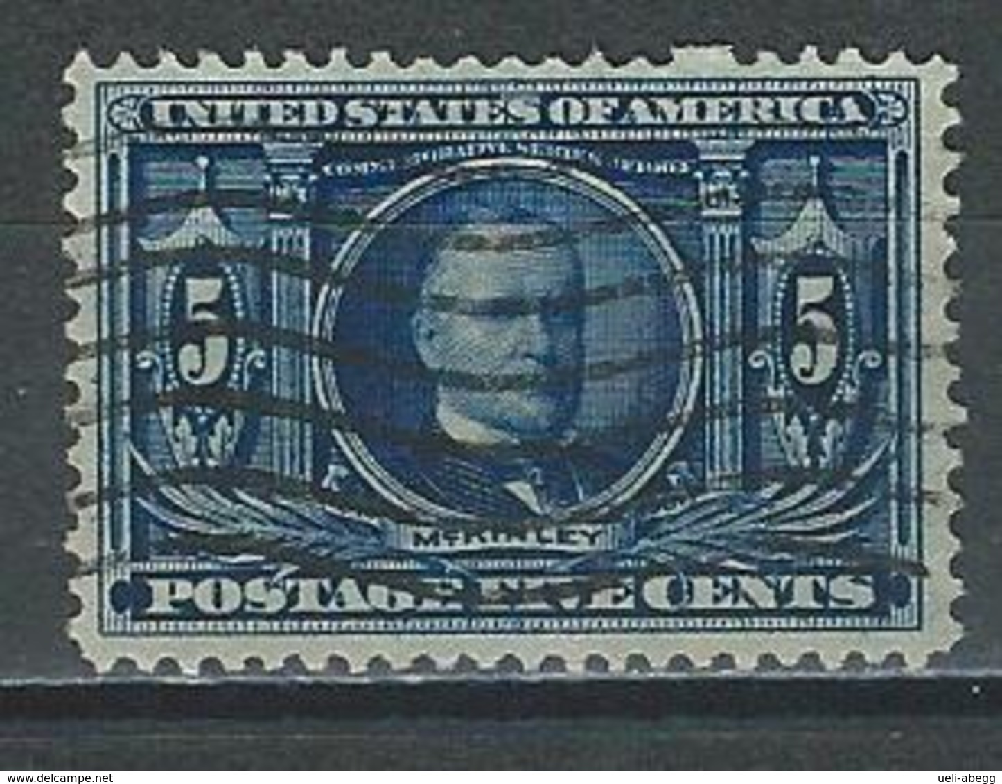 USA Sc 326, Mi 157 O Used - Used Stamps