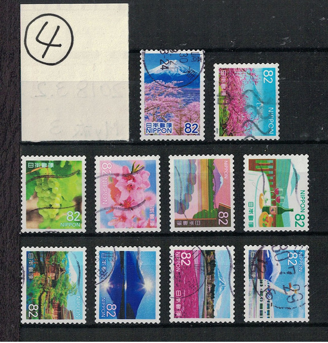 Japan 2018.03.02 My Tourney Stamp Series 3rd (used)④ - Usados