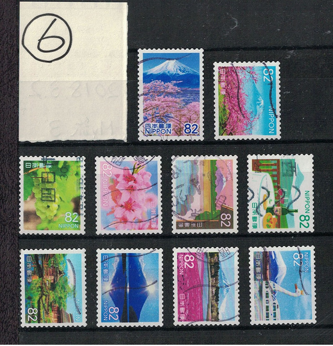 Japan 2018.03.02 My Tourney Stamp Series 3rd (used)⑥ - Used Stamps