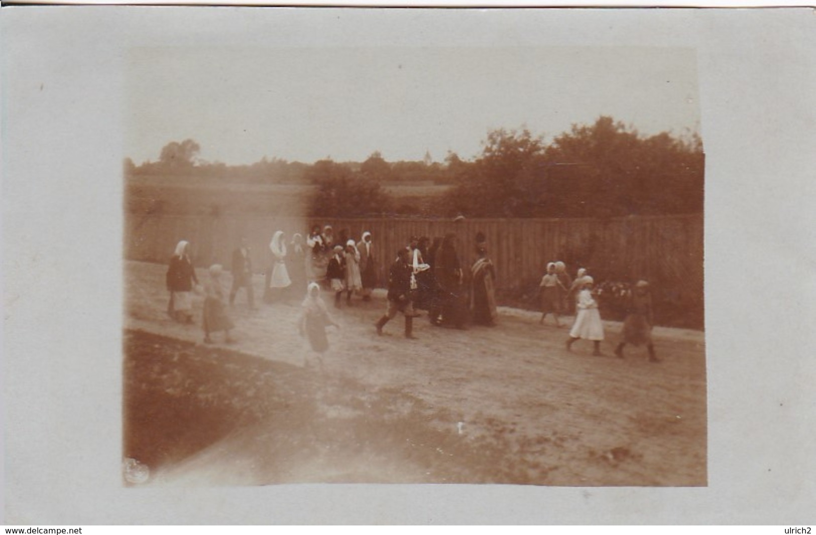 AK Foto Russisches Begräbnis - Russland - Prozession Pope - Ca. 1915  (41820) - Russland