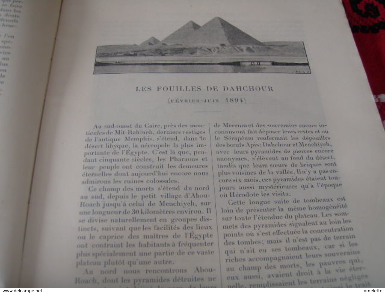 MONDE MODERNE /EGYPTE FOUILLES ARCHOUR /PHOTOS COULEURS /LOCOMOTION ROBIDA /SARAH BERNHARDT/VERDI  / - 1900 - 1949