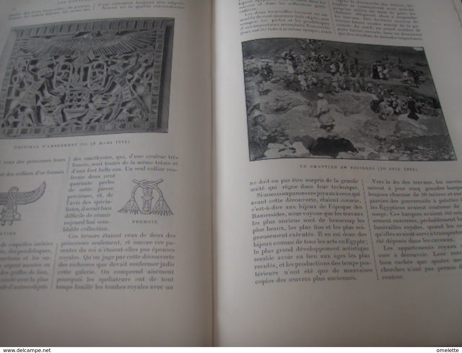 MONDE MODERNE /EGYPTE FOUILLES ARCHOUR /PHOTOS COULEURS /LOCOMOTION ROBIDA /SARAH BERNHARDT/VERDI  /