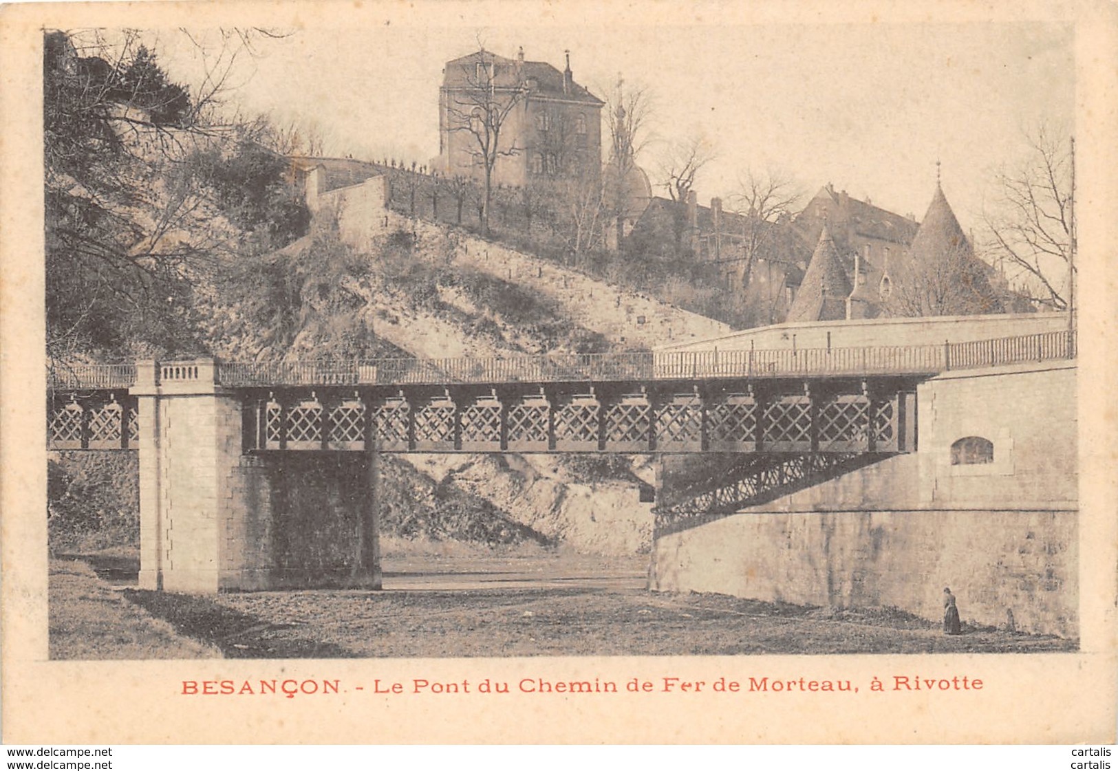 25-BESANCON-N°285-F/0141 - Besancon