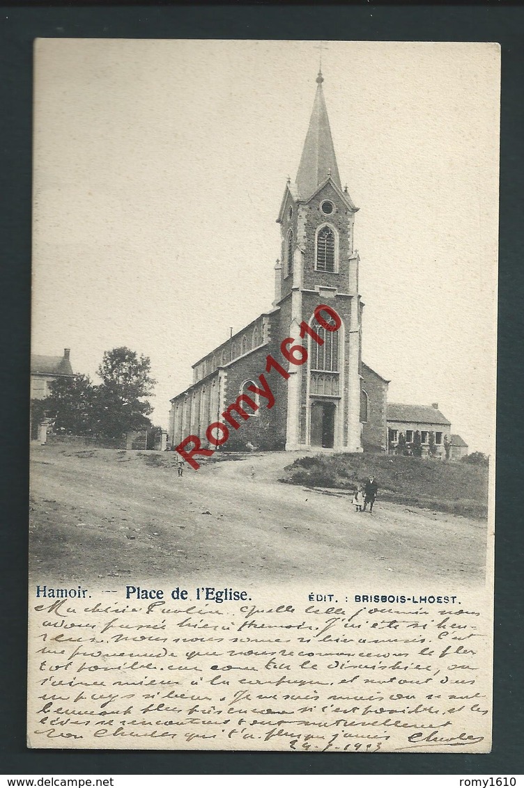 Hamoir - Place De L'Eglise. - Hamoir