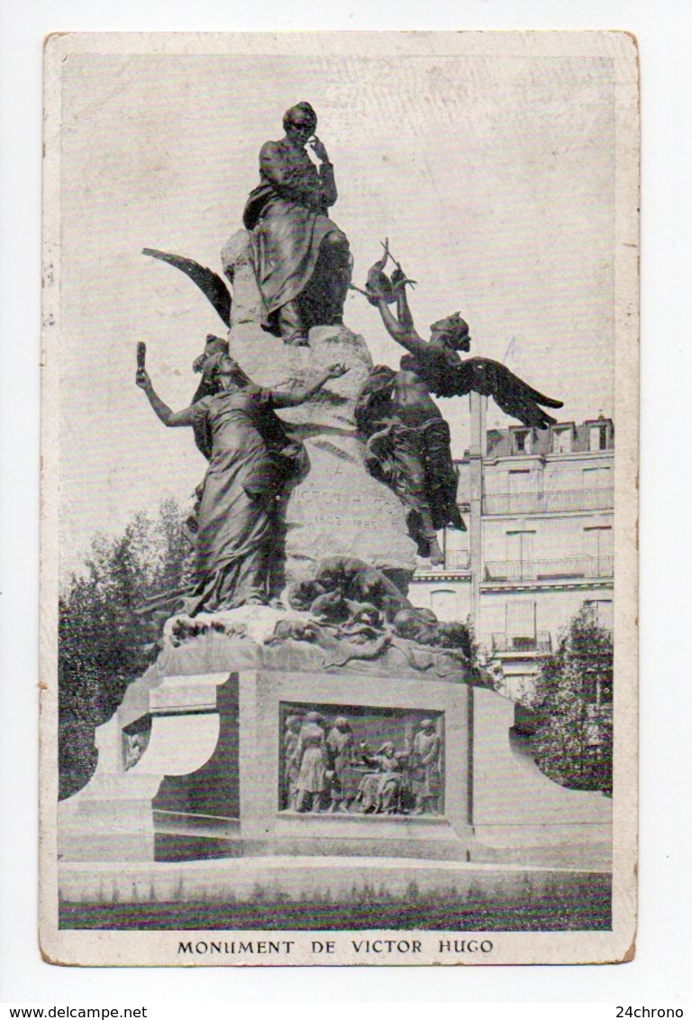 Paris: Monument De Victor Hugo (19-1042) - Arrondissement: 16