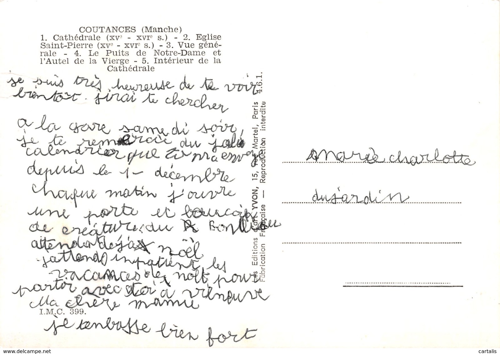 50-COUTANCES-N°3708-D/0289 - Coutances