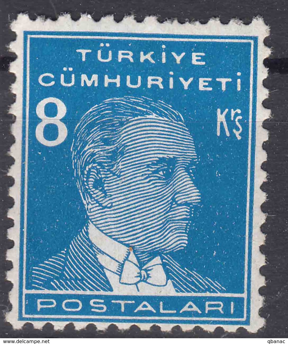 Turkey 1936 Ataturk Mi#1002 Mint Never Hinged - Unused Stamps