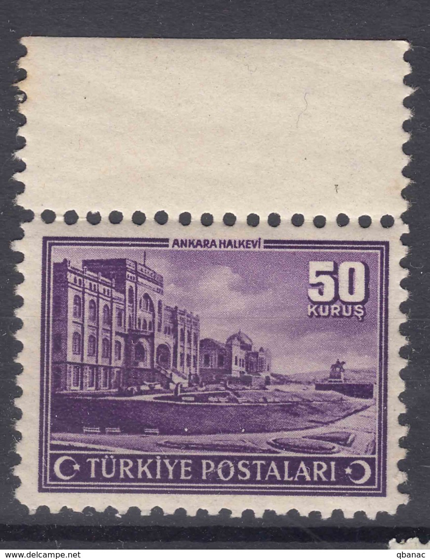 Turkey 1942 Mi#1130 Mint Never Hinged - Neufs