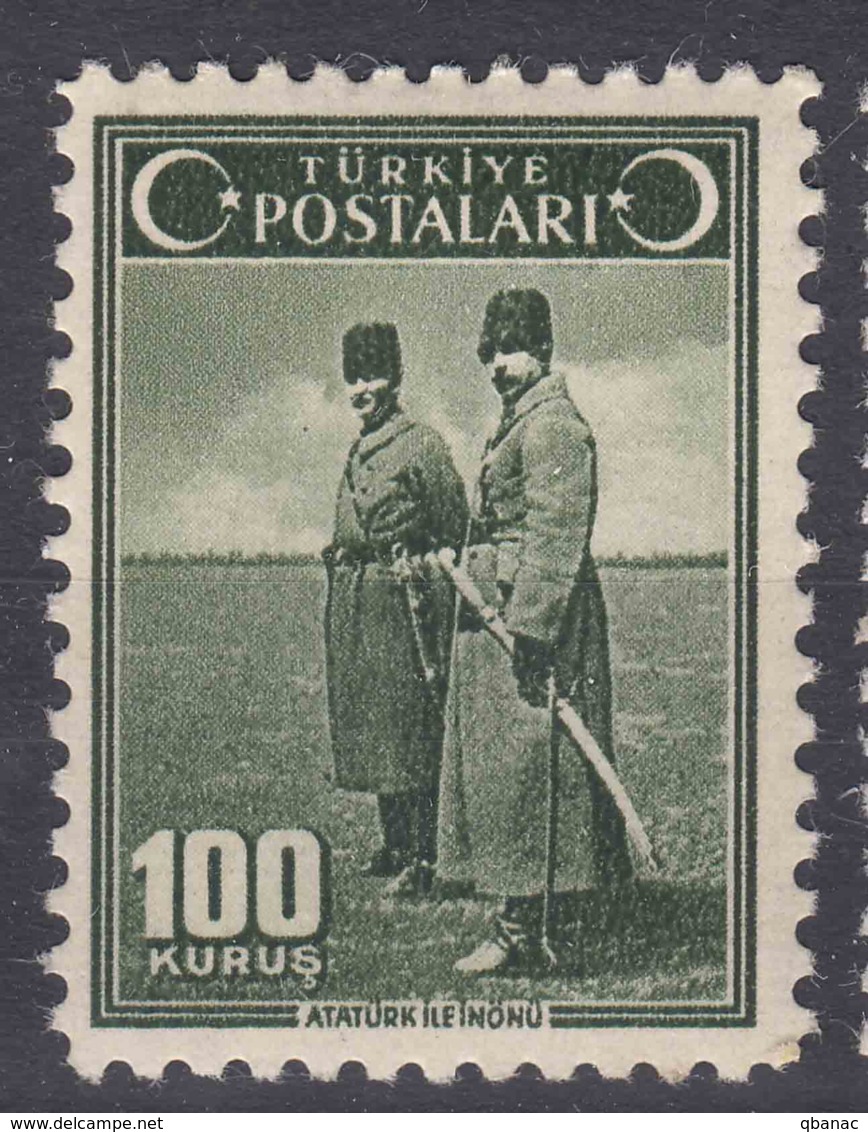 Turkey 1942 Mi#1131 Mint Never Hinged - Unused Stamps