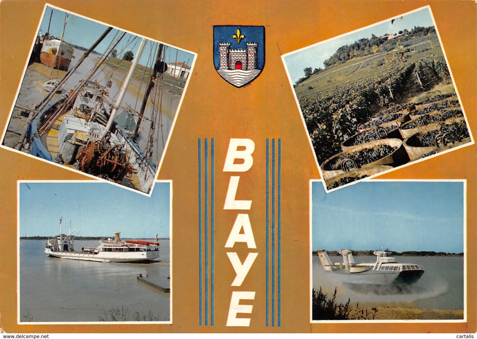 33-BLAYE-N°3709-B/0189 - Blaye