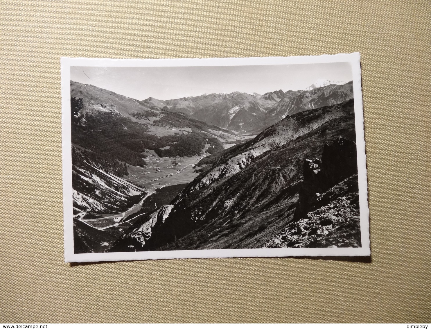 Blick Vom Süsom Gyvè - Ofenbergpass  I. Münstertal Tschierf Lü  U.Ortler   (5727) Grass Zernez - Zernez