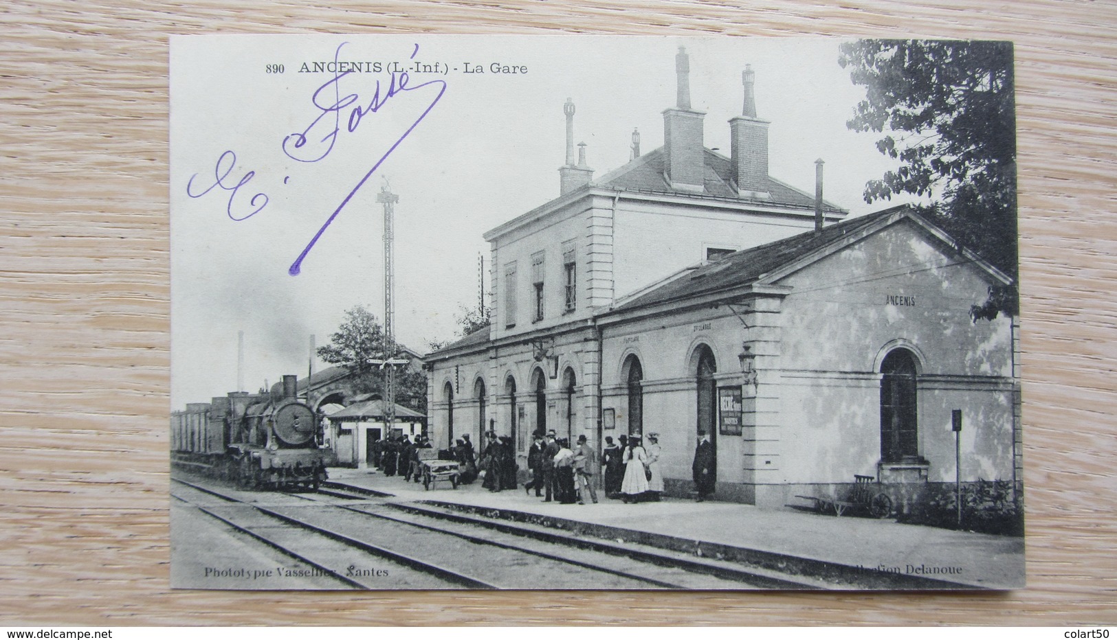 Ancenis ,  La Gare . - Ancenis