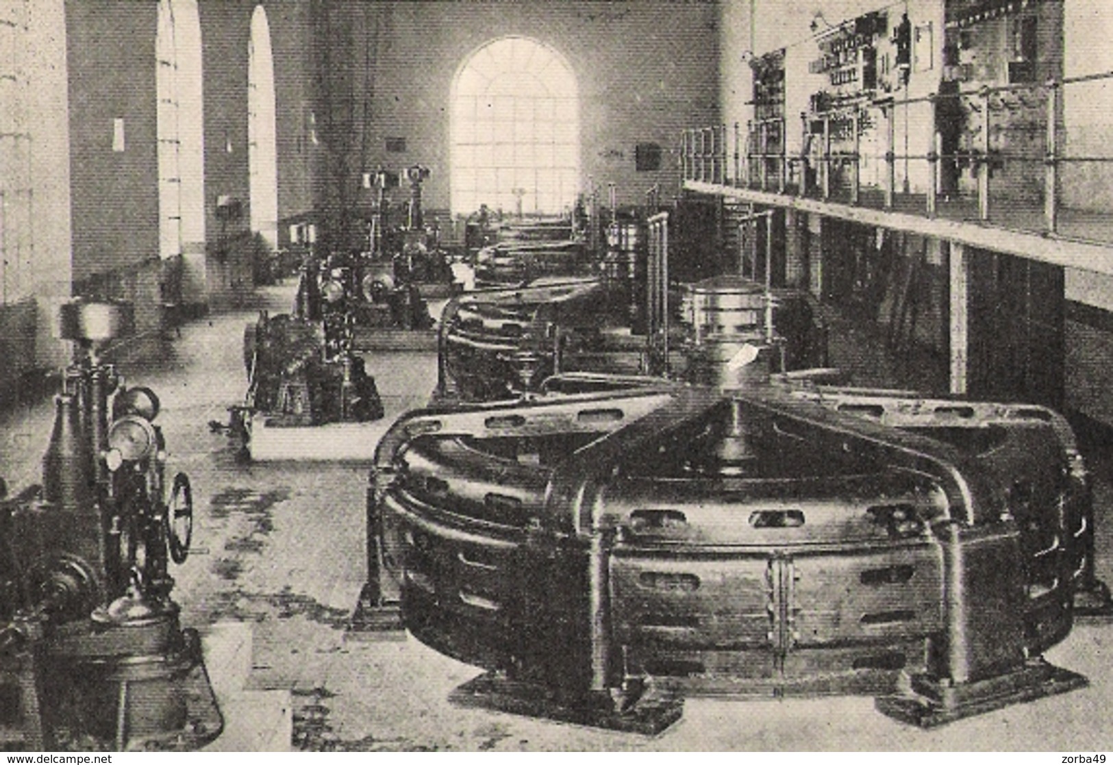 Aveyron. Usine Du Truel Sur Le Tarn Salle Des Alternateurs.  Sté D' énergie électrique De La Sorgue Et Du Tarn 1922 - Unclassified