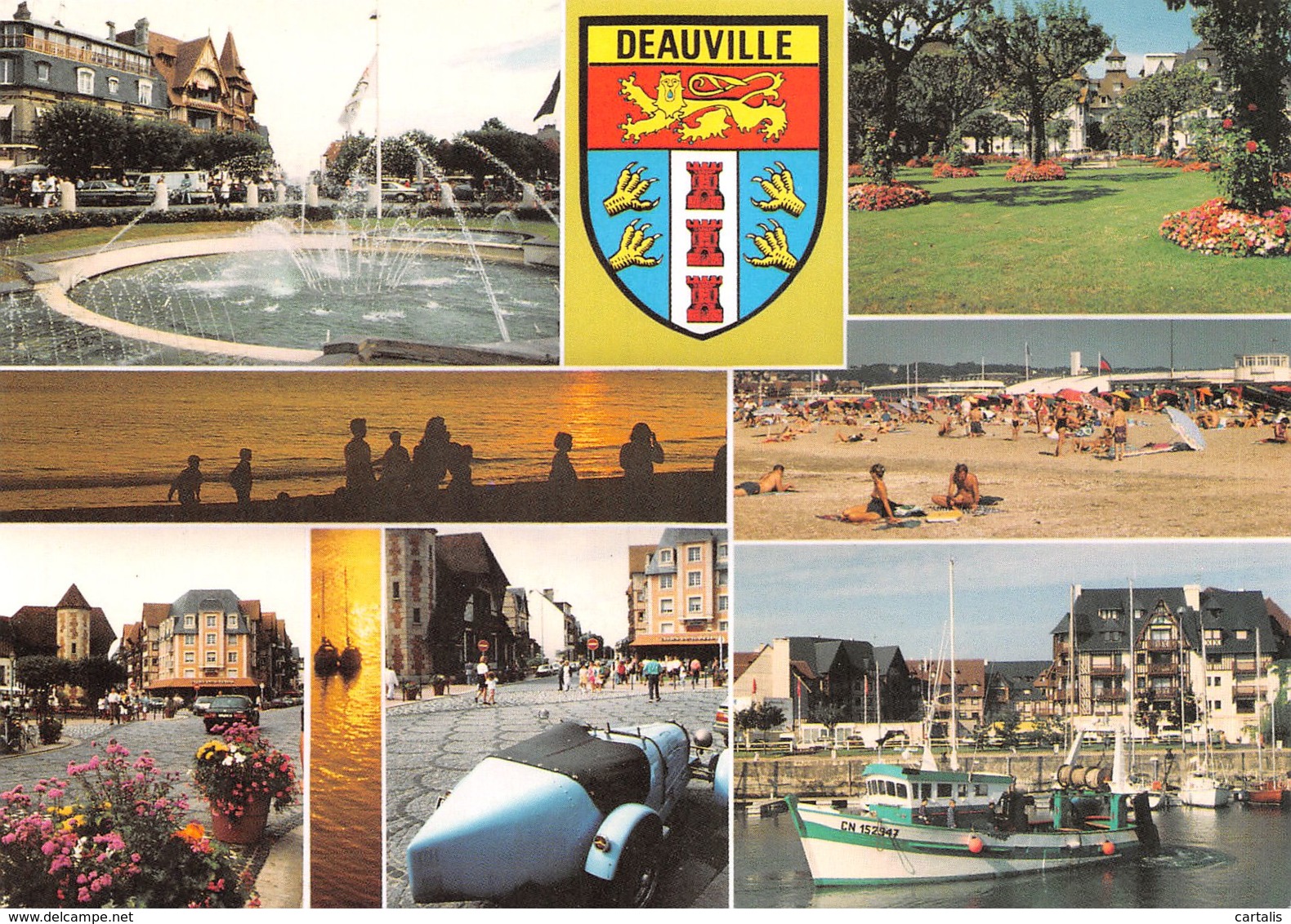 14-DEAUVILLE-N°3715-A/0069 - Deauville