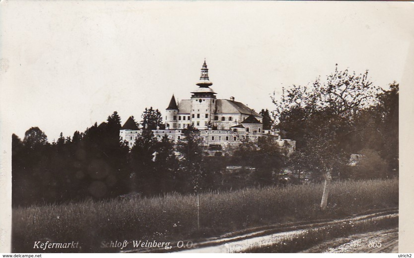 AK Kefermarkt - Schloß Weinberg  (41838) - Kefermarkt