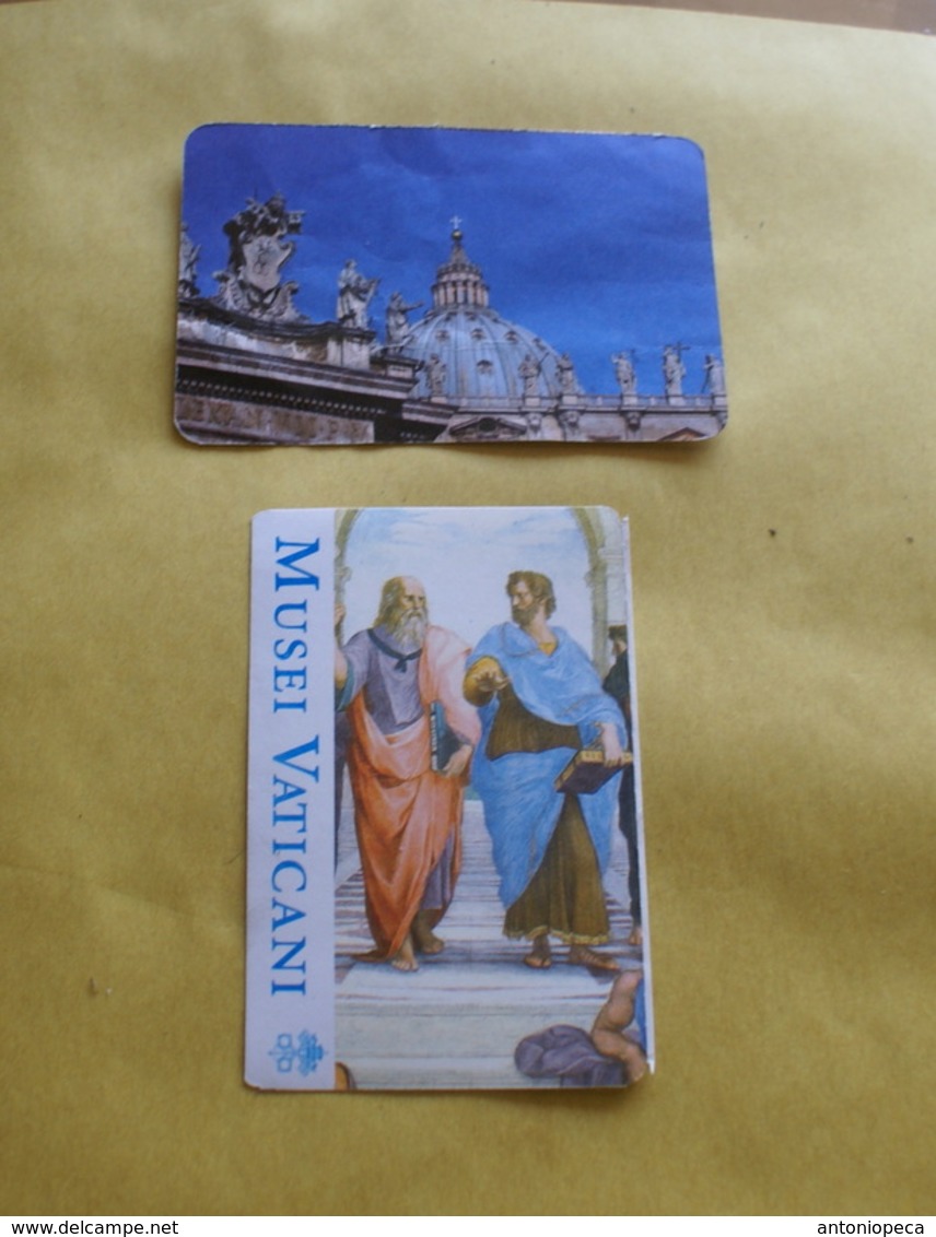 VATICAN 2019 . 4 ENTRANCE TICKETS VATICAN MUSEUM AND SAINT PETER DOME - Tickets - Vouchers