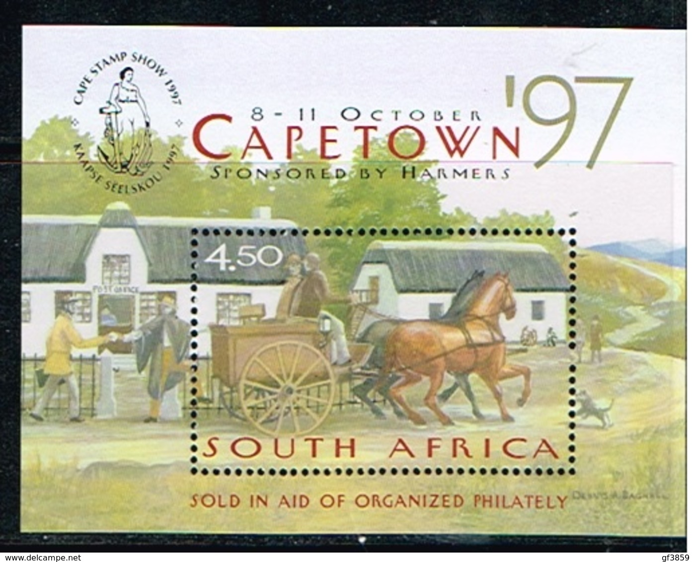 AFRIQUE DU SUD/SOUTH AFRICA/Neufs **/MNH**/1997 - Expo Philatélique Au Cap - Blocchi & Foglietti