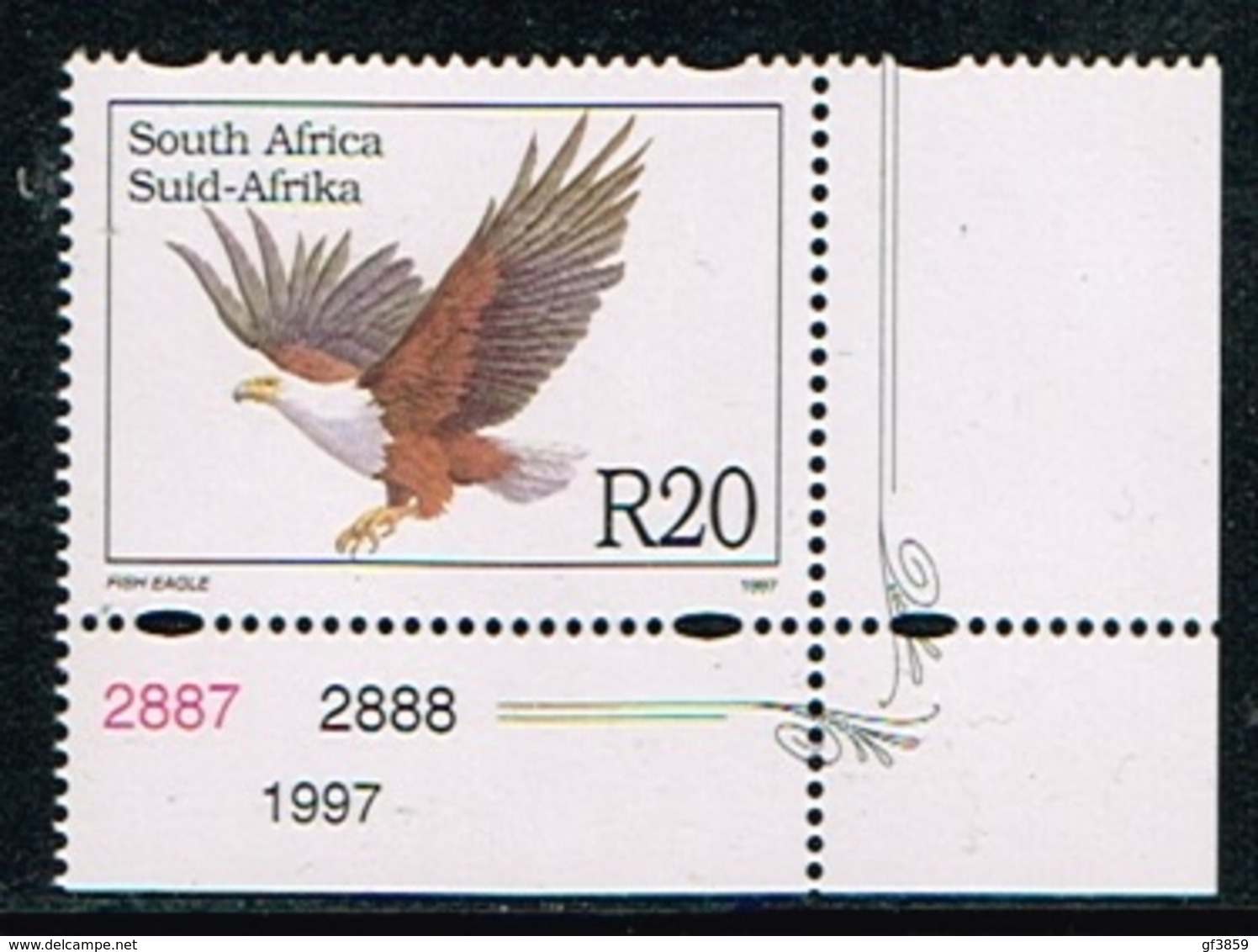 AFRIQUE DU SUD/SOUTH AFRICA/Neufs **/MNH**/1997 - Aigle Pêcheur - Unused Stamps