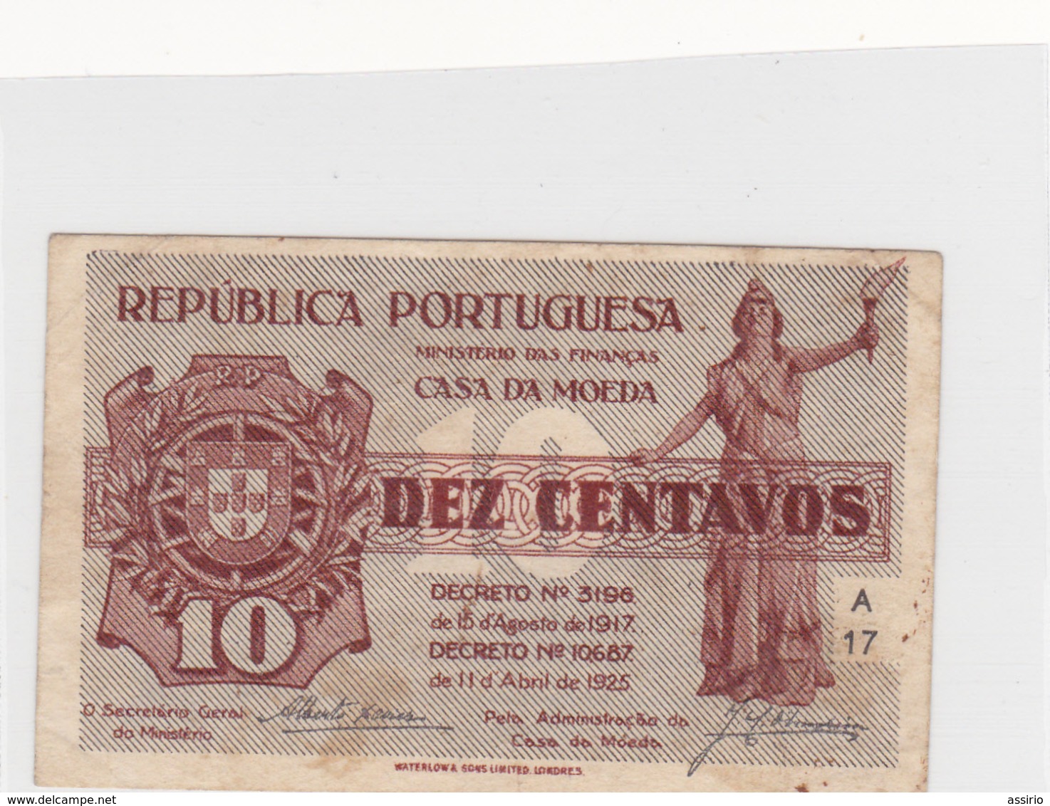 Portugal-  10 -centavos -casa Da Moeda - Portugal