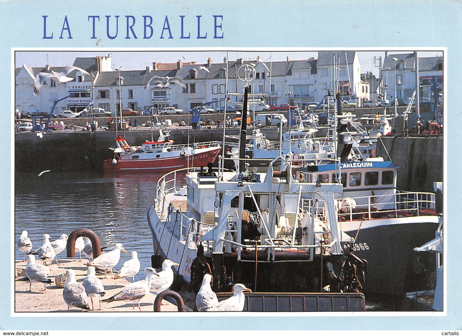 44-LA TURBALLE-N°3721-A/0159 - La Turballe