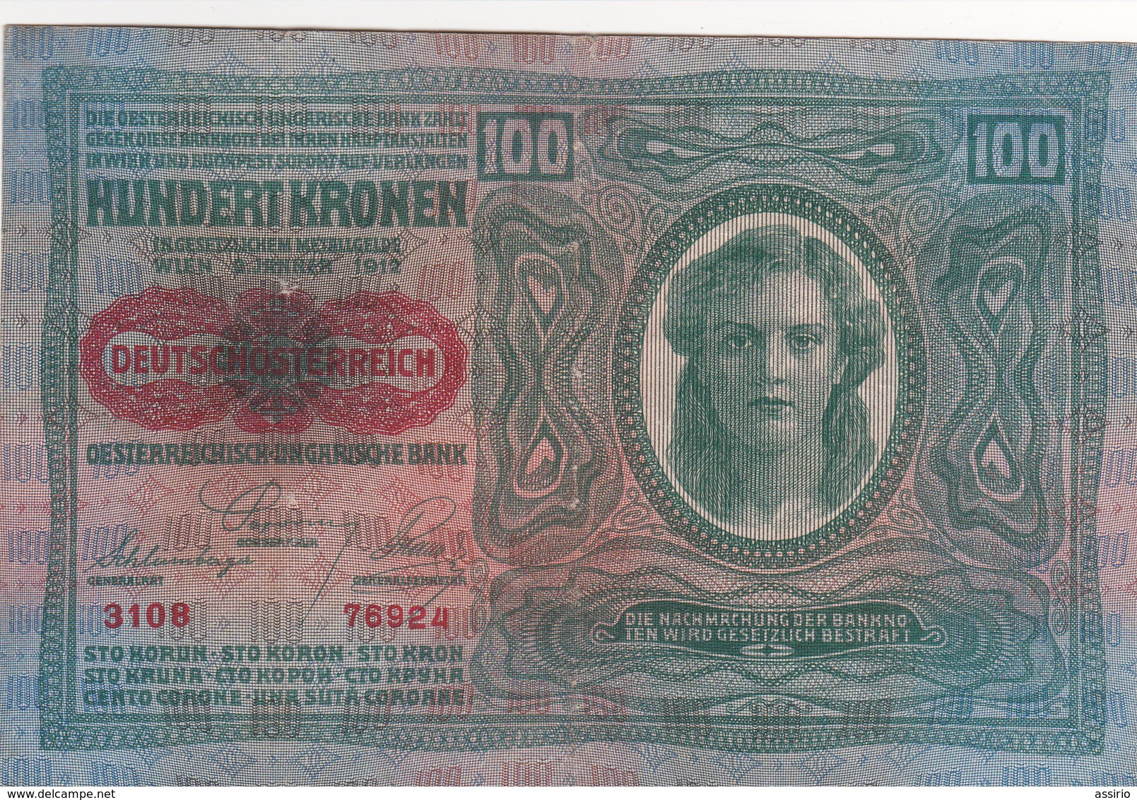 Austria -2 Bilhetes  100 + 20 - Autriche